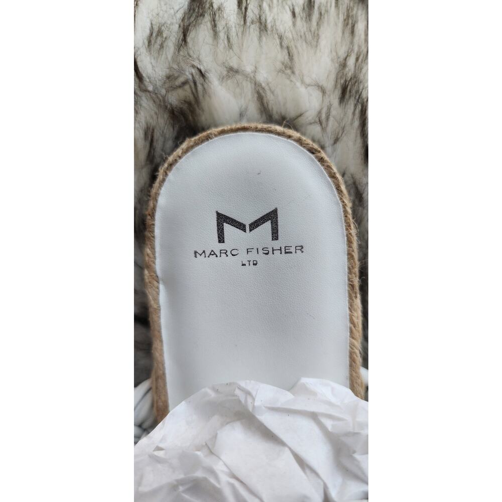 Marc Fisher Jaime Flat Espadrille Slip On Sandals… - image 4